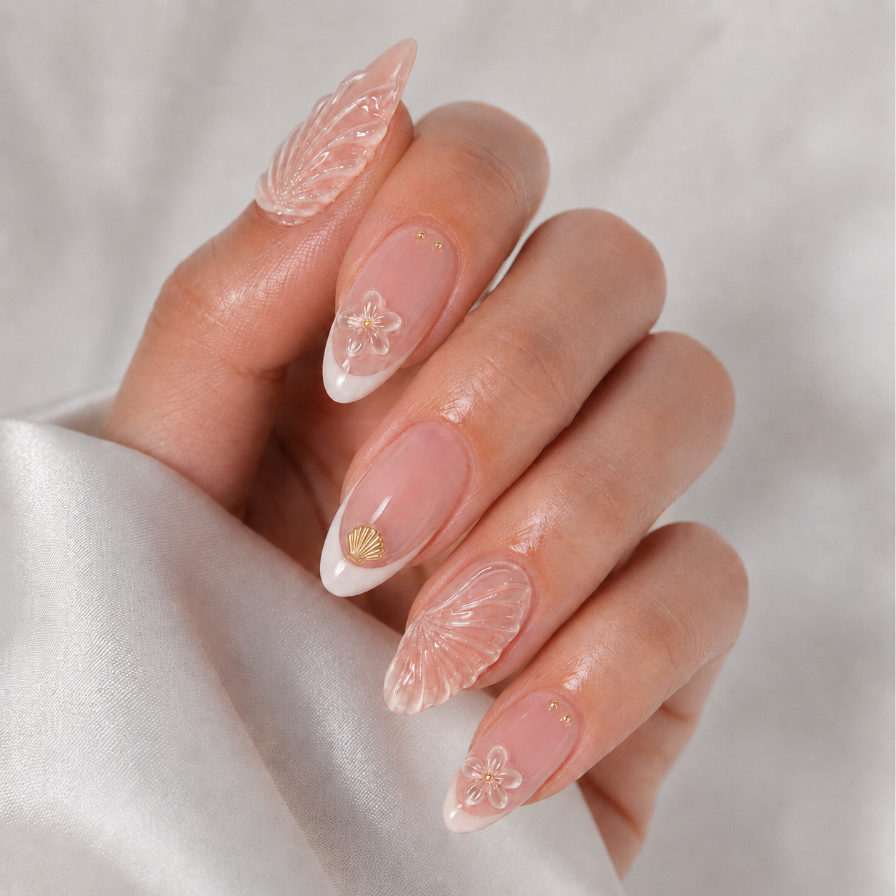 Emmi-Nail 3D Gel Clear 15ml in der Tube