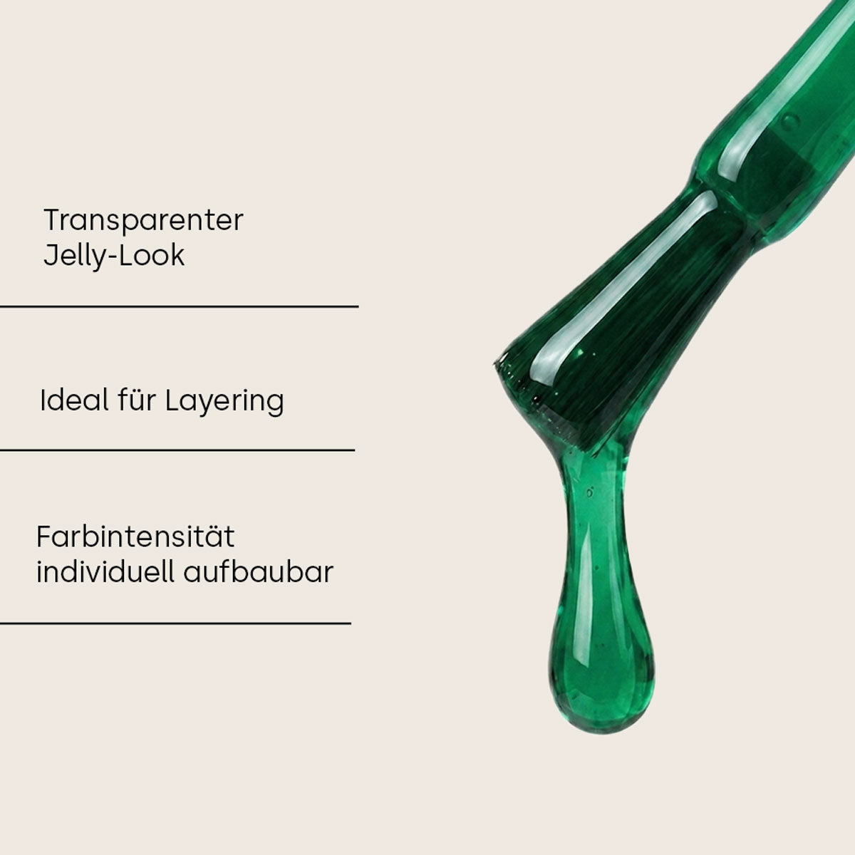 Emmi-Nail Shellac UV Polish Jelly Green 7,5ml