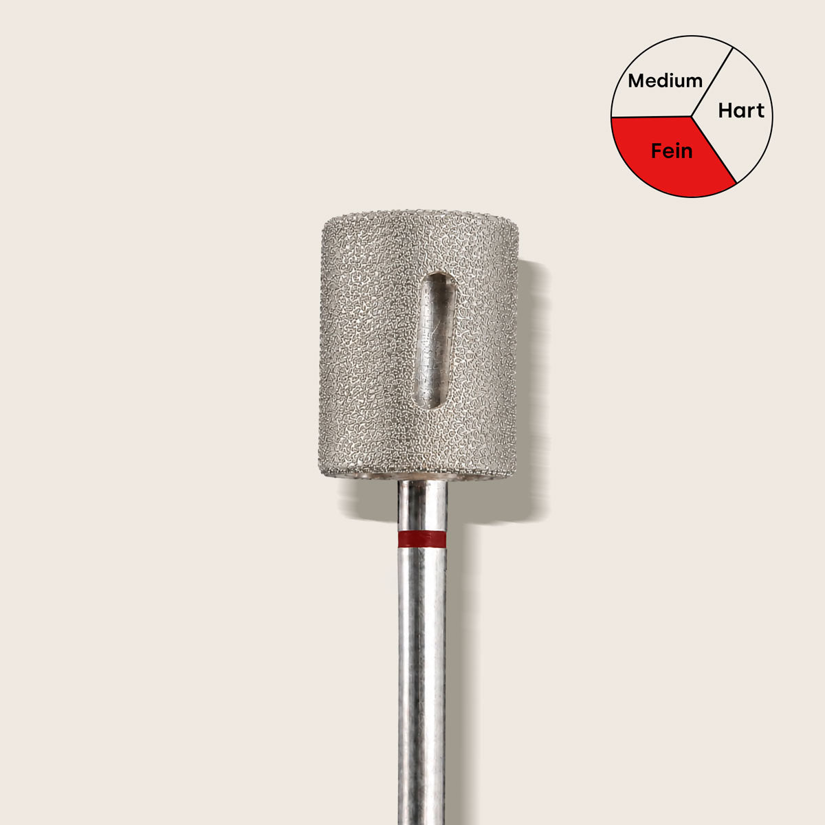Ponceuse pour durillons Emmi-Nail, fine