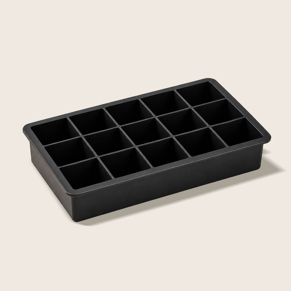 15-cavity silicone ice cube tray