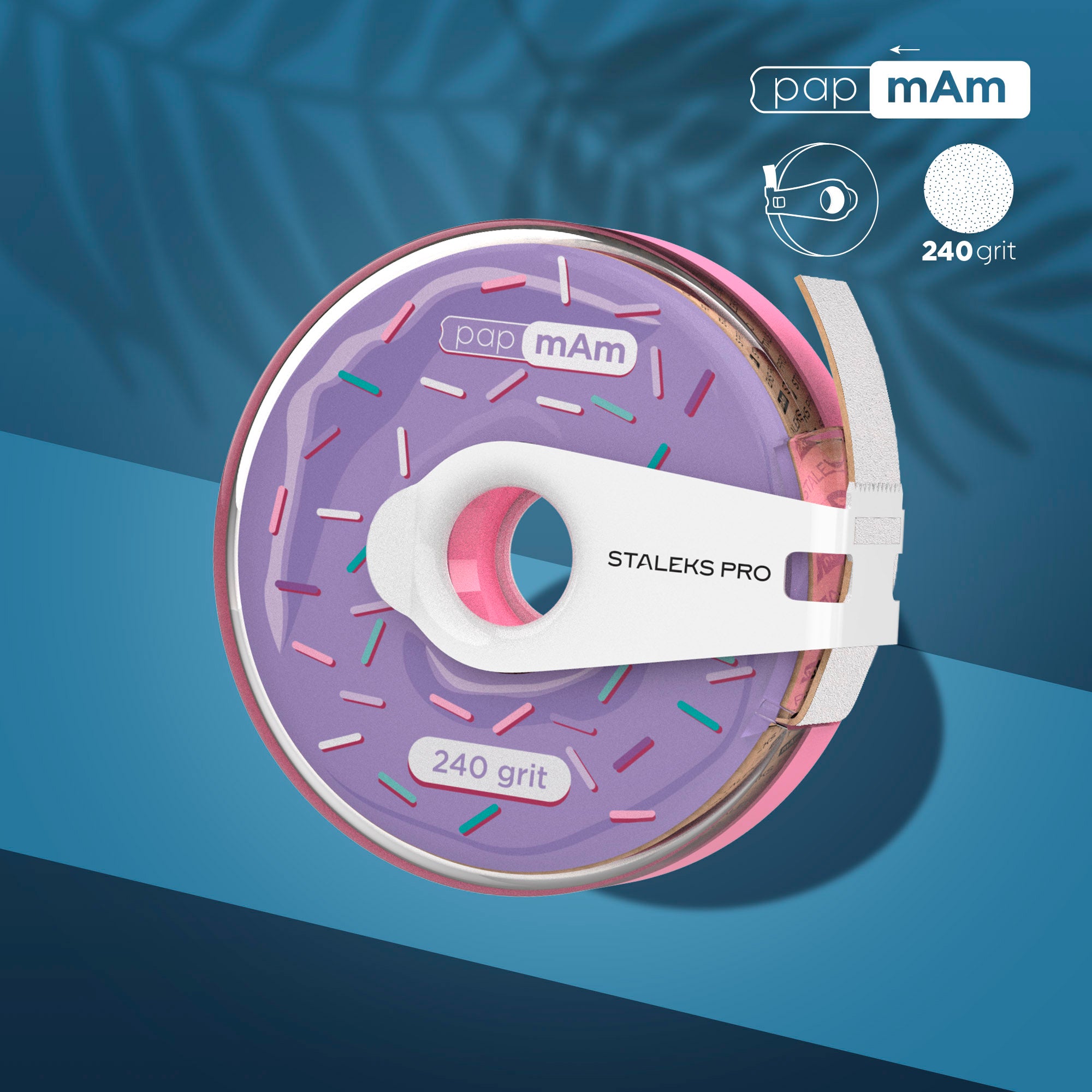 Staleks Einweg-Schleifband PapmAm EXPERT 240 grit