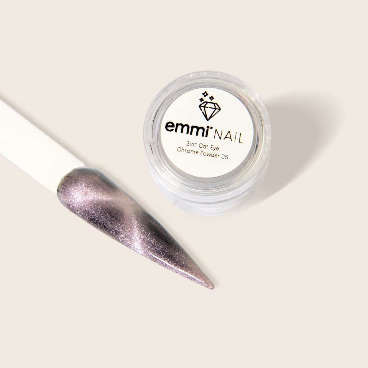 Emmi-Nail 2in1 Cat Eye Chrome Powder -005-