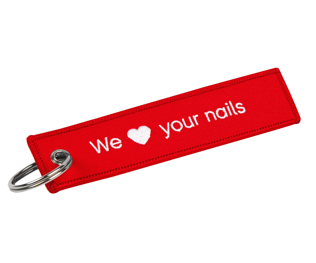 Emmi-Nail Schlüsselanhänger kurz