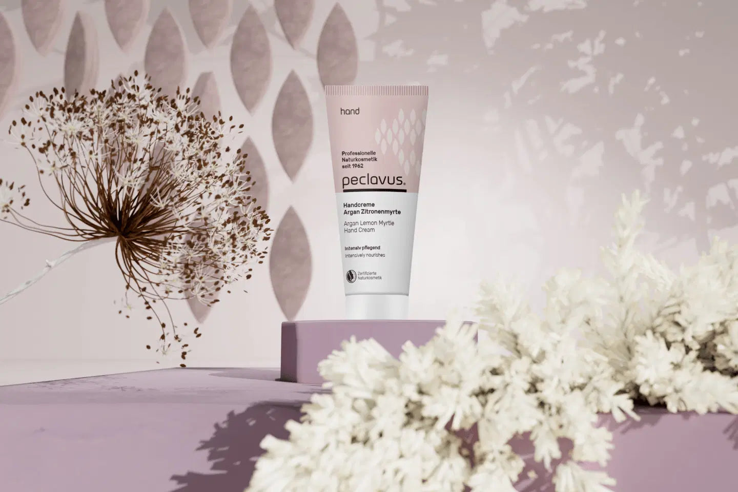 RUCK crème mains peclavus Argan Myrte Citronnée