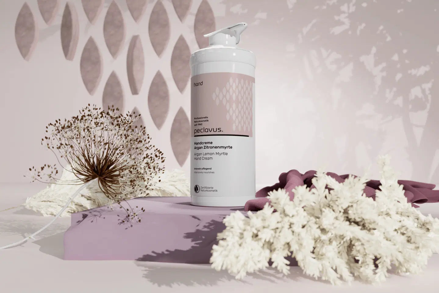 RUCK crème mains peclavus Argan Myrte Citronnée