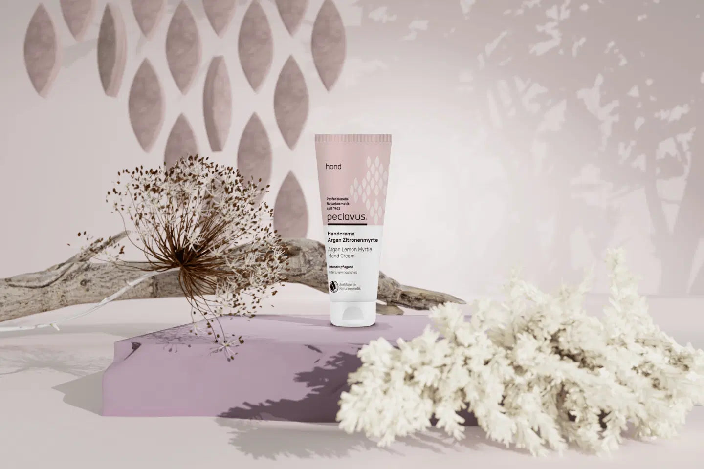 RUCK crème mains peclavus Argan Myrte Citronnée