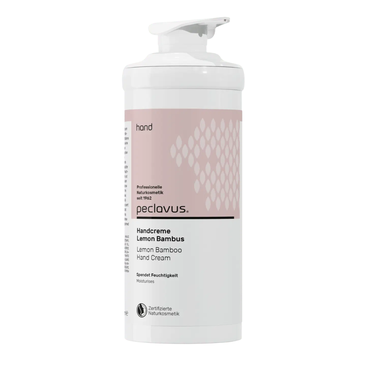 RUCK peclavus Handcreme Lemon Bambus