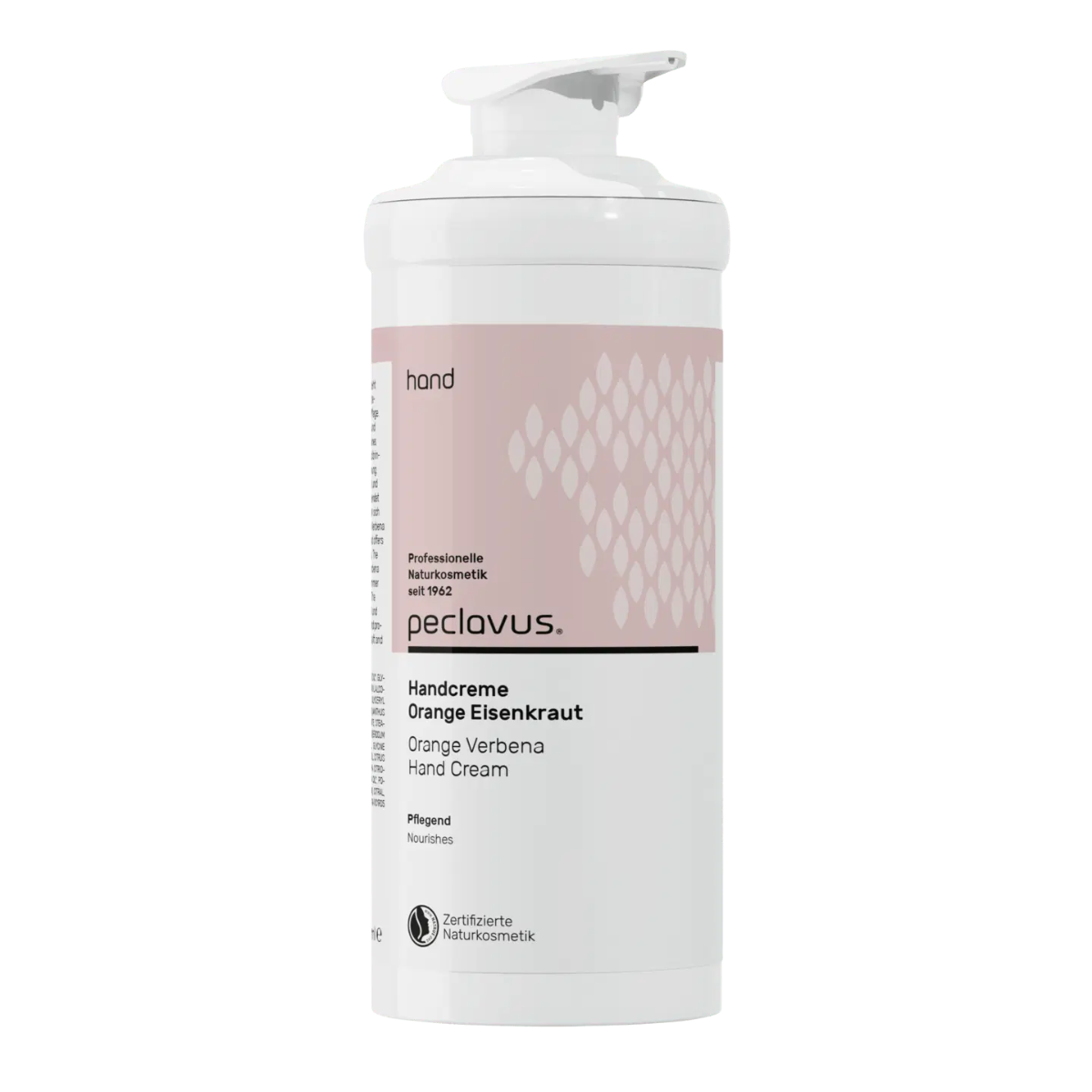 RUCK peclavus Handcreme Orange Eisenkraut