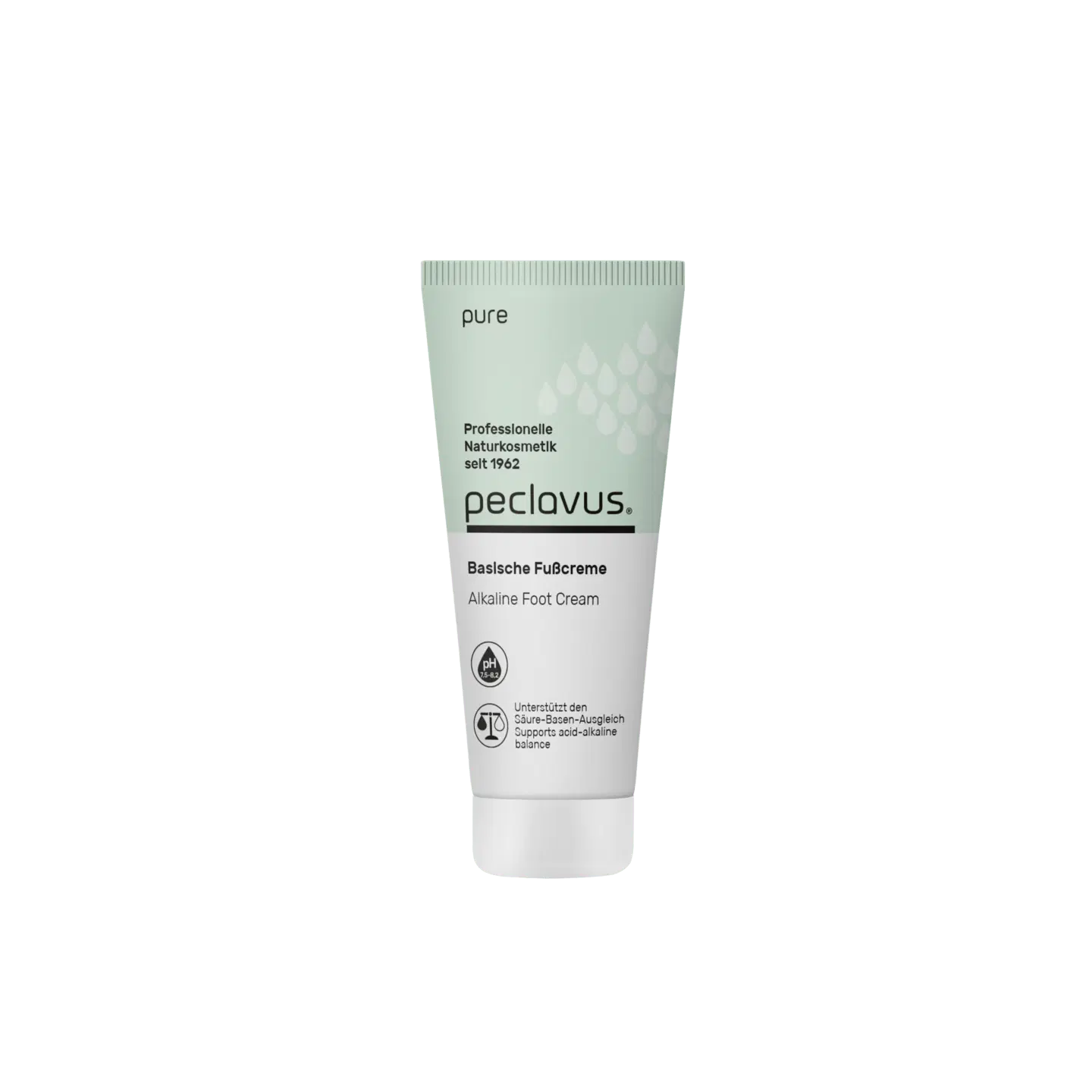 RUCK peclavus pure Basische Fusscreme, 30ml
