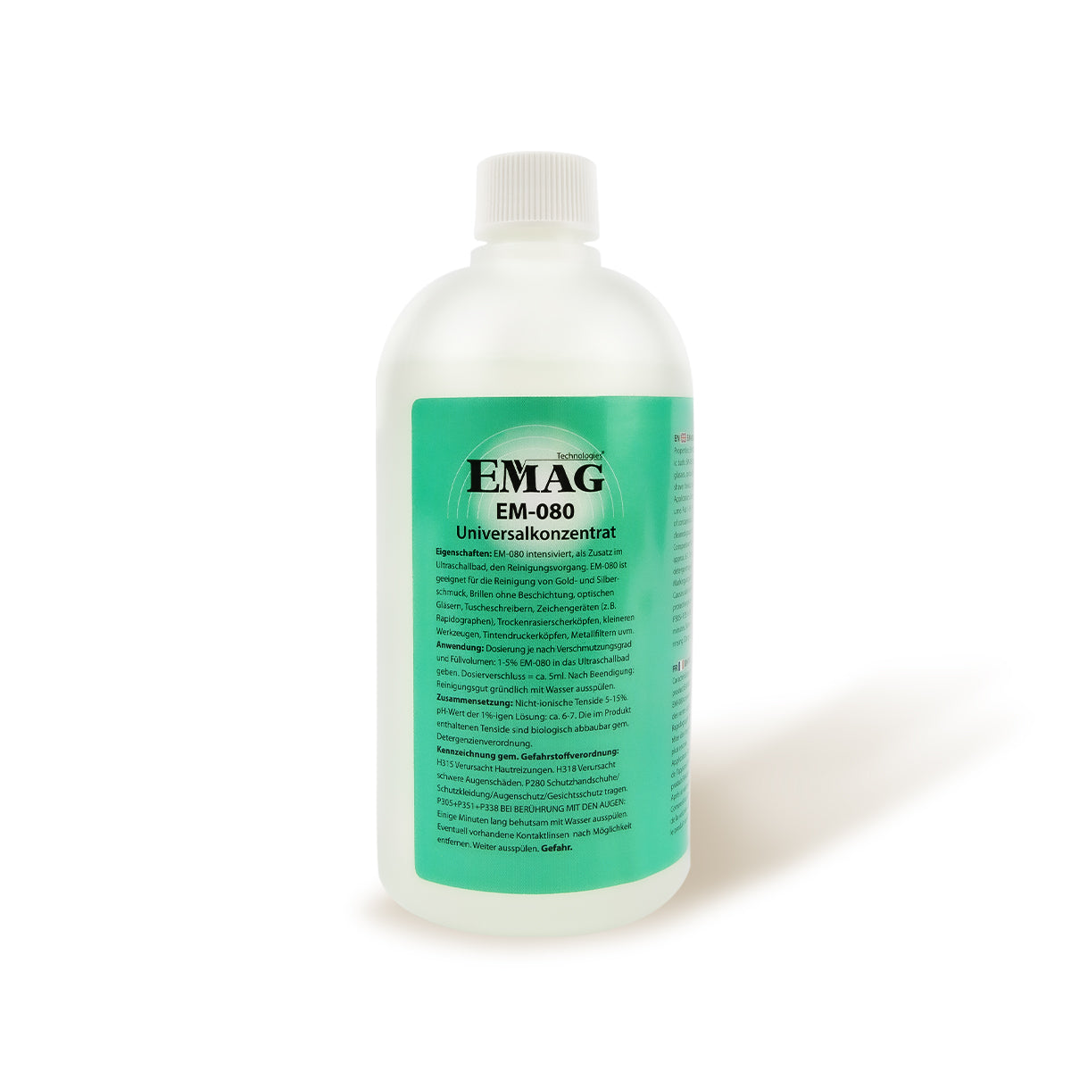 Universalreiniger für Ultraschallgeräte EM-080 500ml
