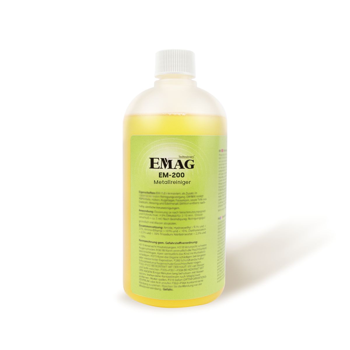 Desinfektionskonzentrat für Ultraschallgeräte EM-200 500ml