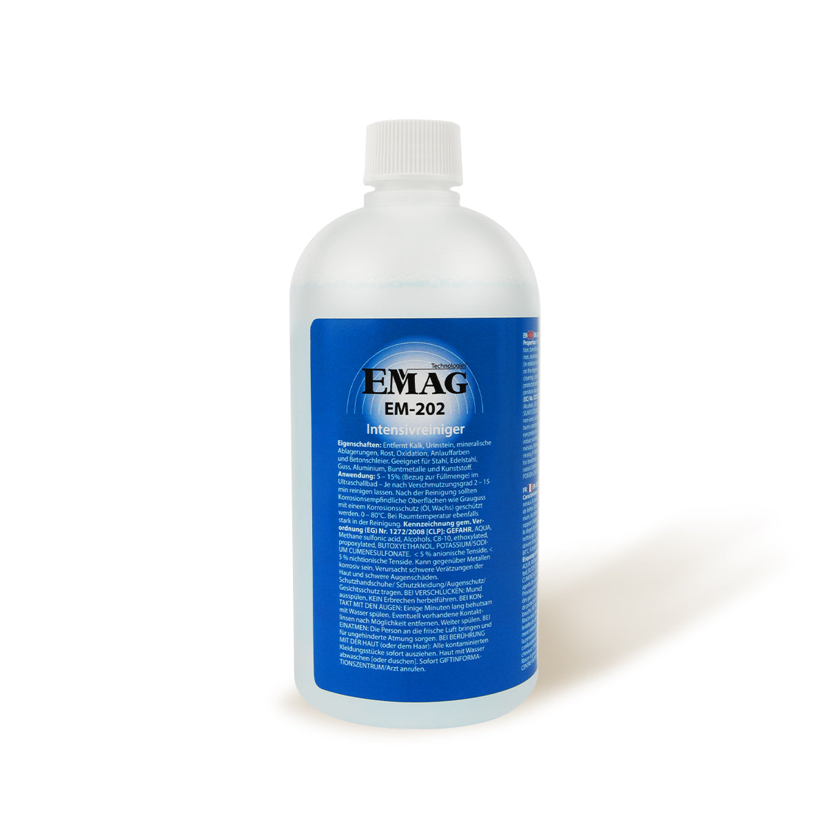 Instrumentenreiniger für Ultraschallgeräte EM-202 500ml