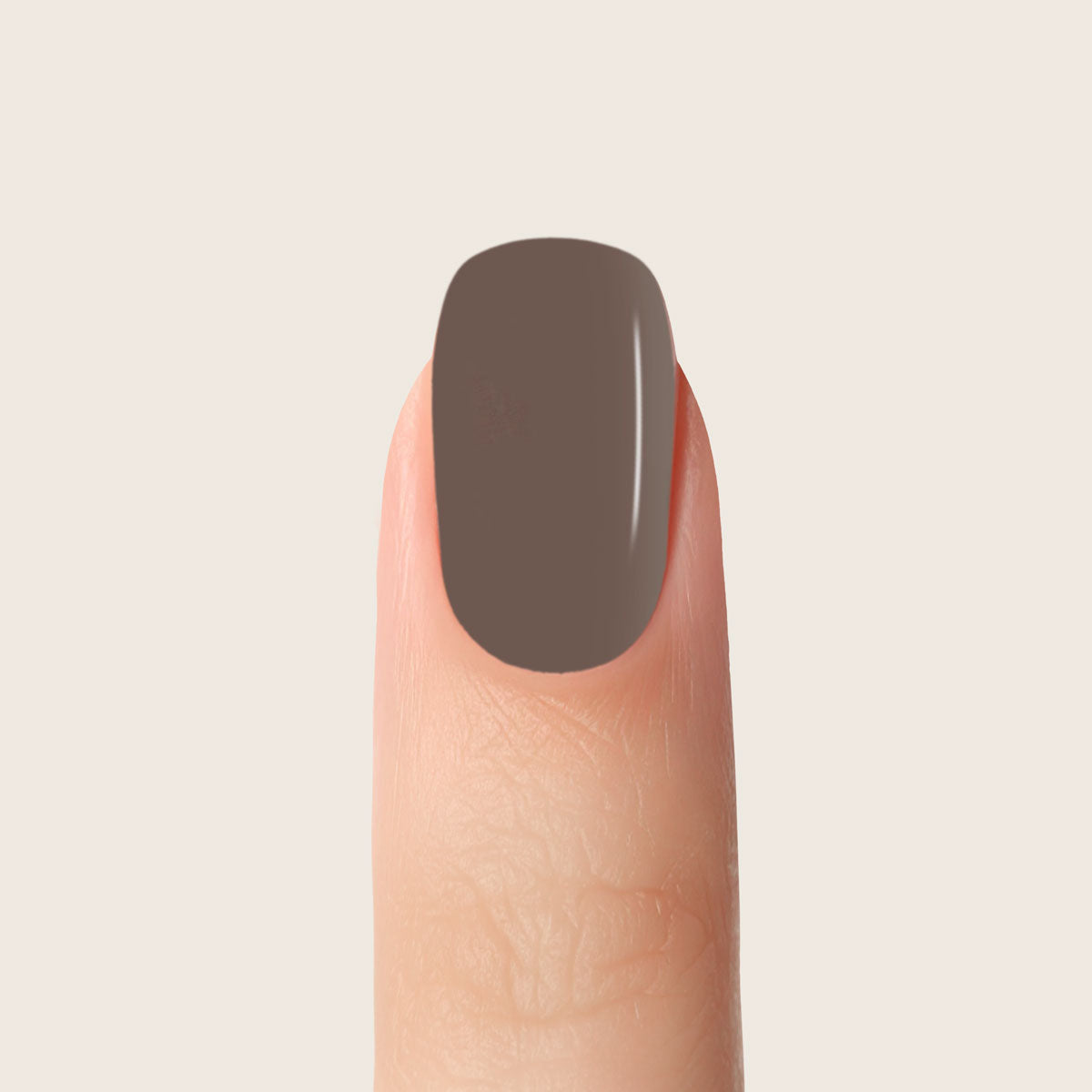 Gel de couleur pour ongles Emmi-Marron froid 5 ml -F004-