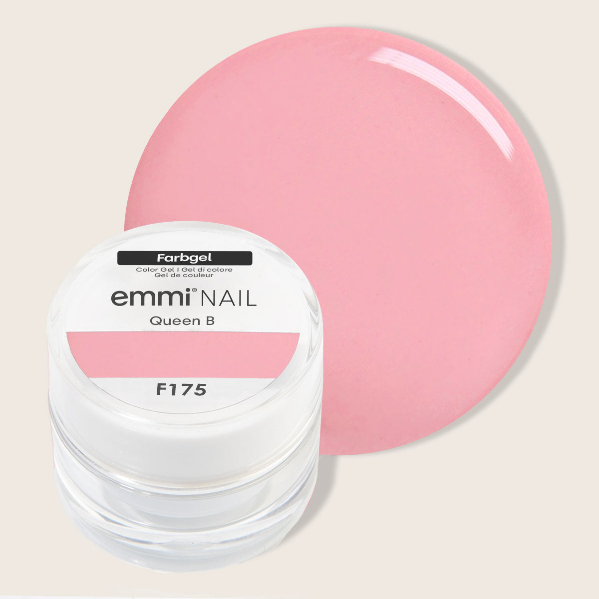 Gel de couleur pour ongles Emmi Queen B -F175- 