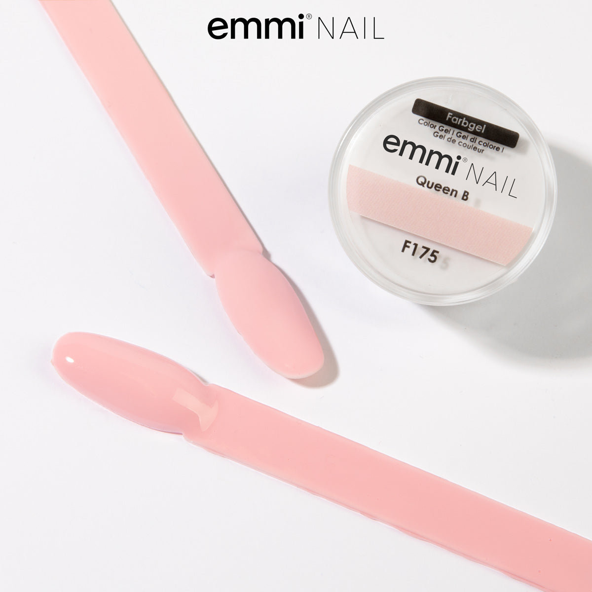 Gel de couleur pour ongles Emmi Queen B -F175- 