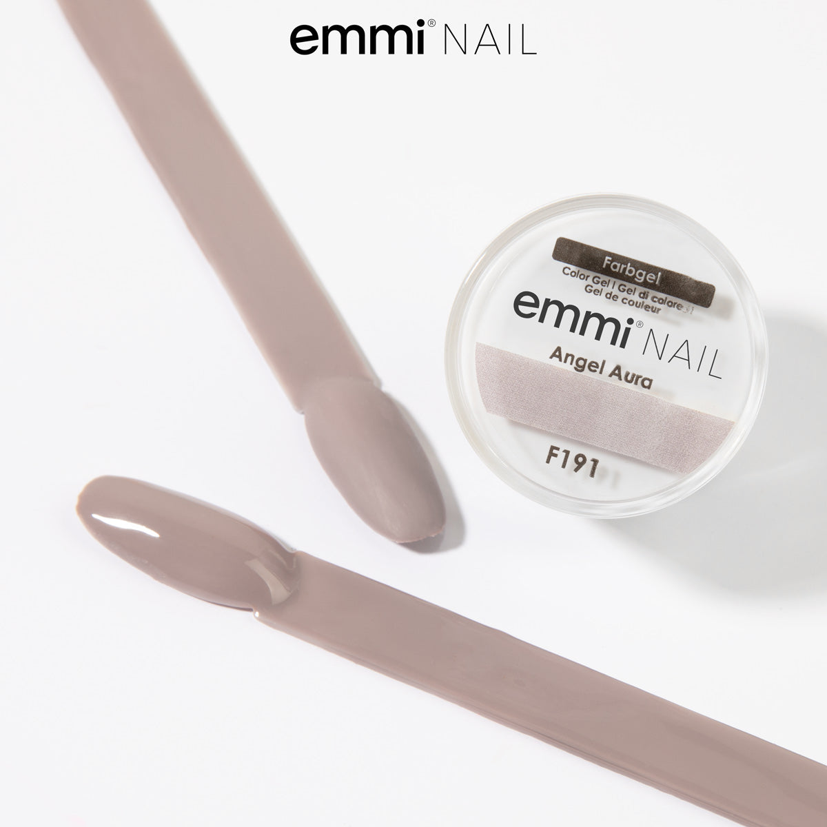 Emmi-Nail Color Gel Angel Aura -F191- 