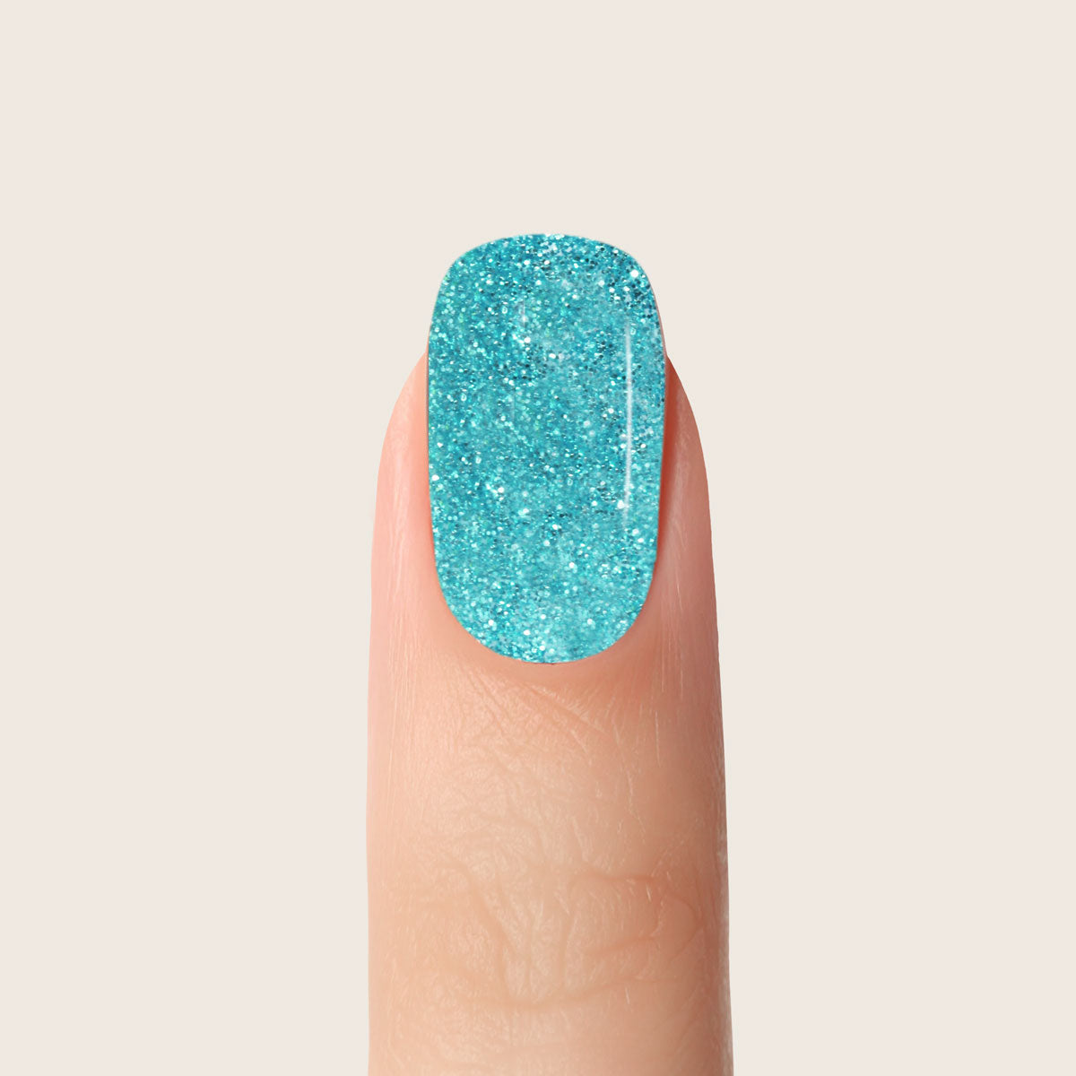 Emmi-Nail Glittergel Türkis 5ml -F274-