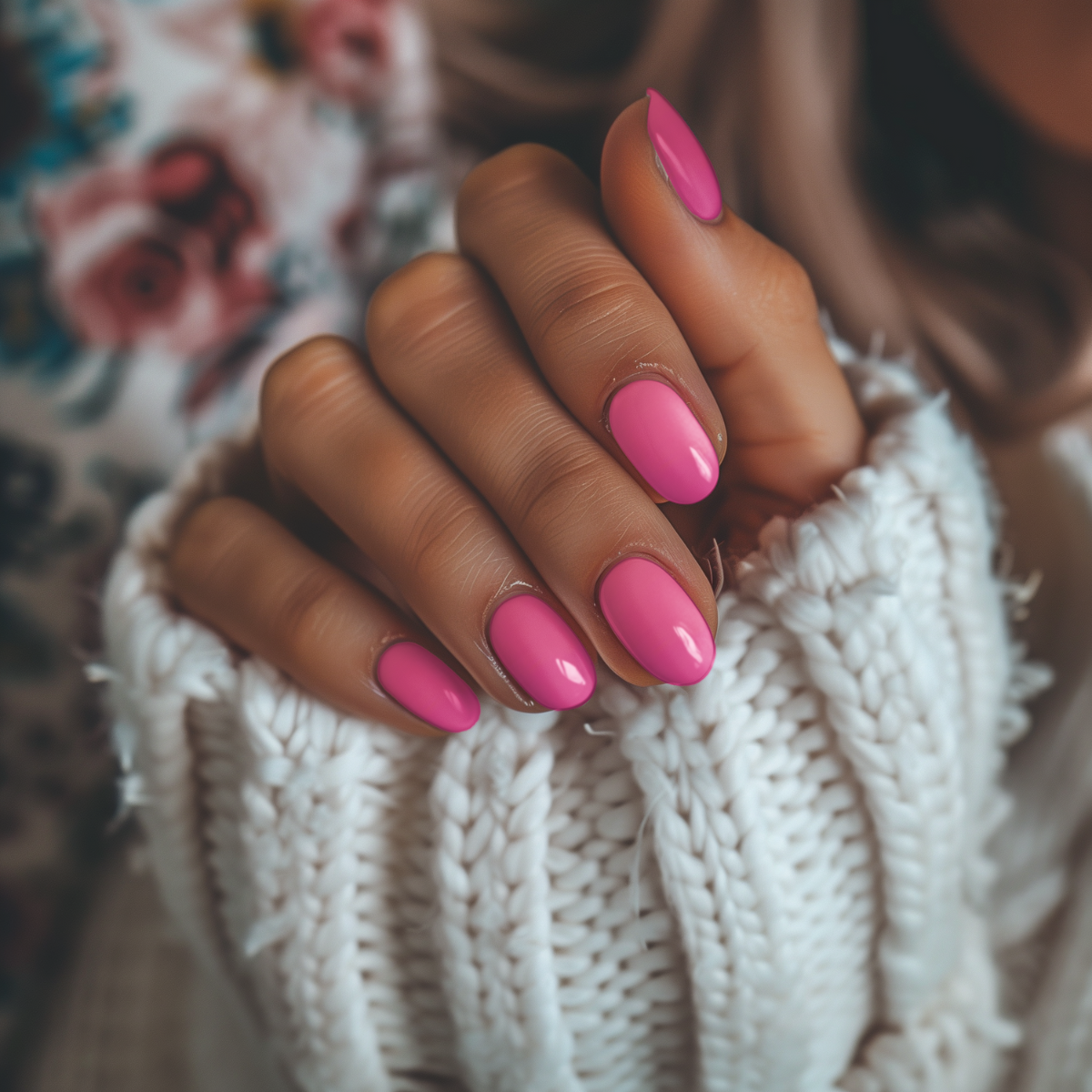 Emmi-Nail Color Gel Neon Pink 5ml -F038-