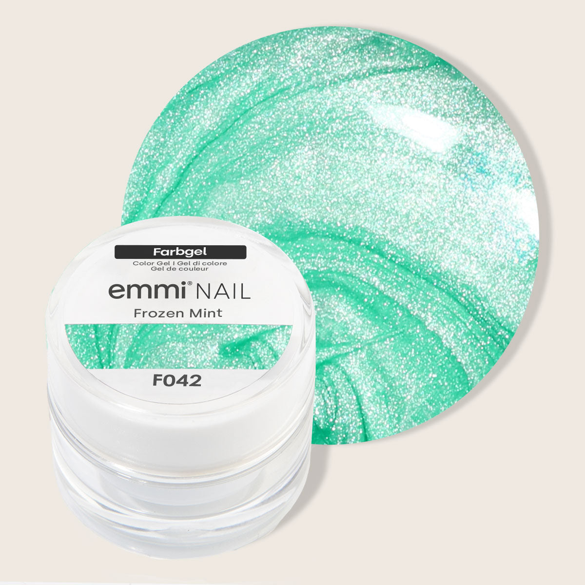 Emmi-Nail Farbgel Frozen Mint 5ml -F042-