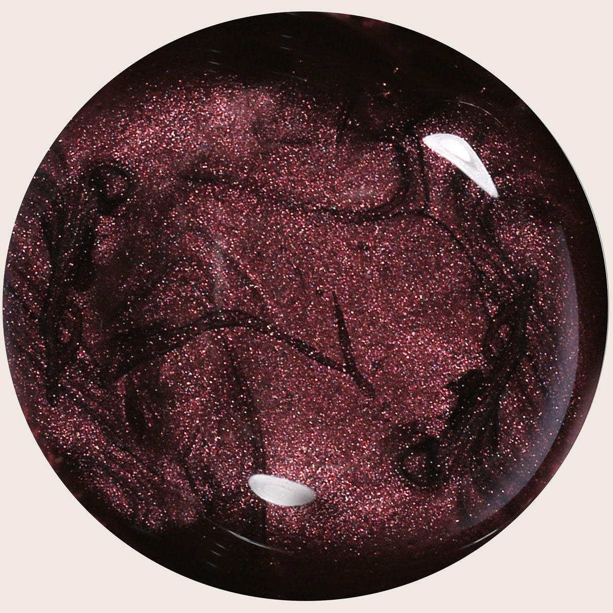 Gel de couleur pour ongles Emmi-Châtain 5 ml -F122-