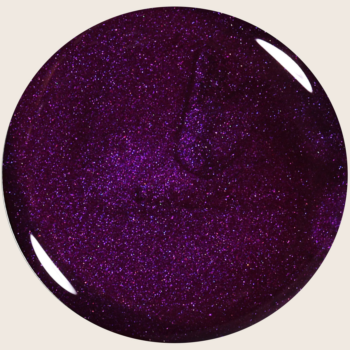 Gel brillant pour ongles Emmi Myrtille 5 ml -F205-