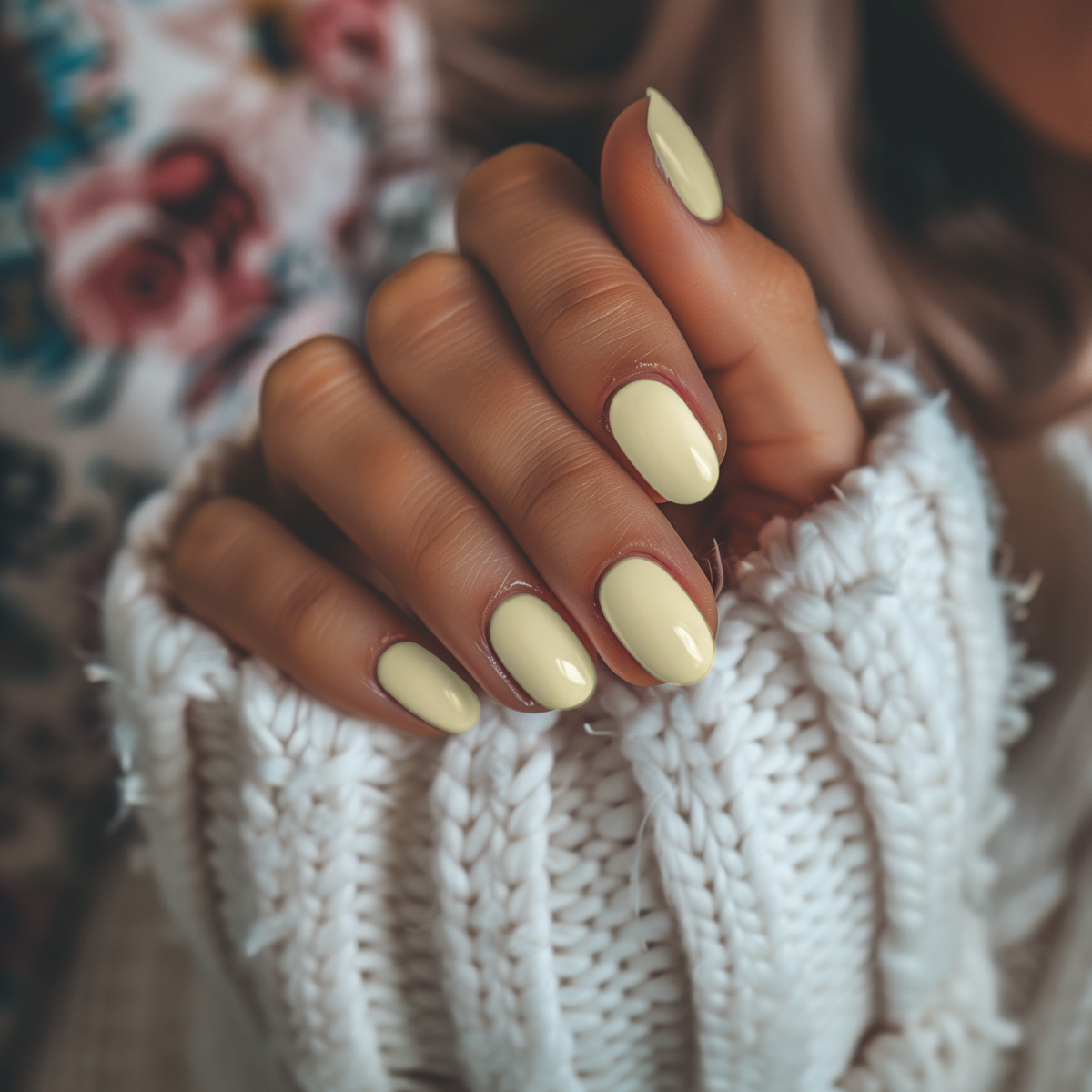 Gel brillant pour ongles Emmi Banana Shake 5 ml -F202-