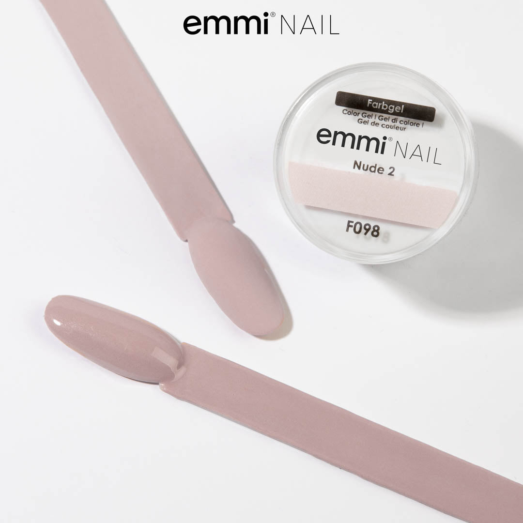 Emmi-Nail Color Gel Nude 2.5ml -F098-