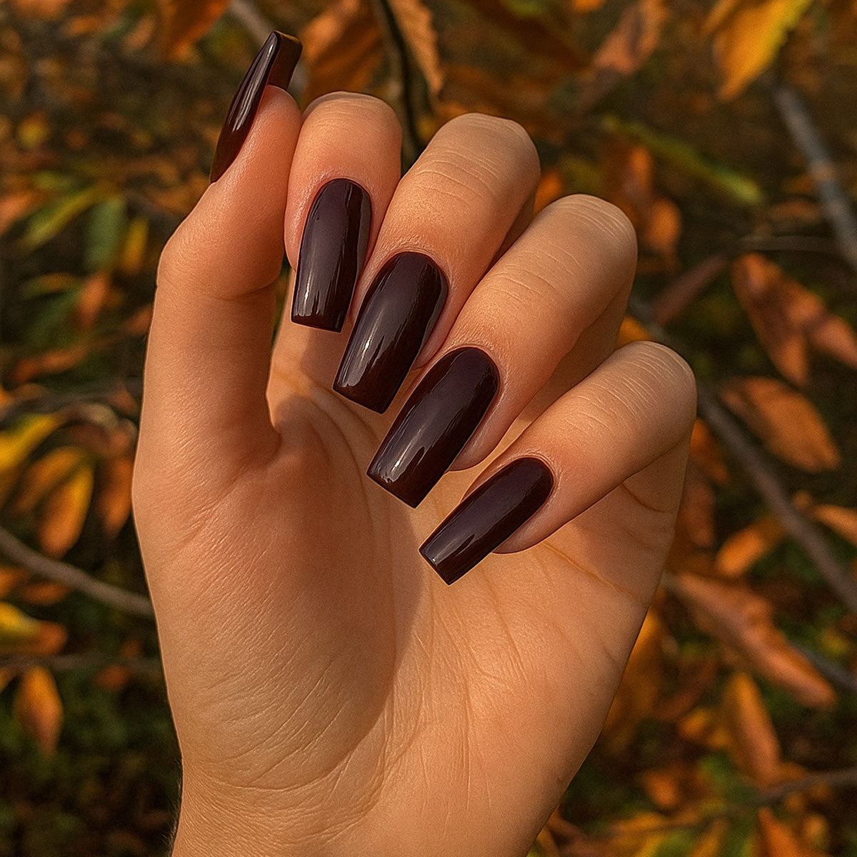 Emmi-Nail Color Gel Autumn Chestnut 5ml -F072-