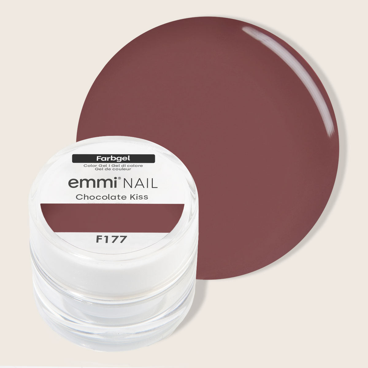 Emmi-Nail Farbgel Chocolate Kiss -F177-