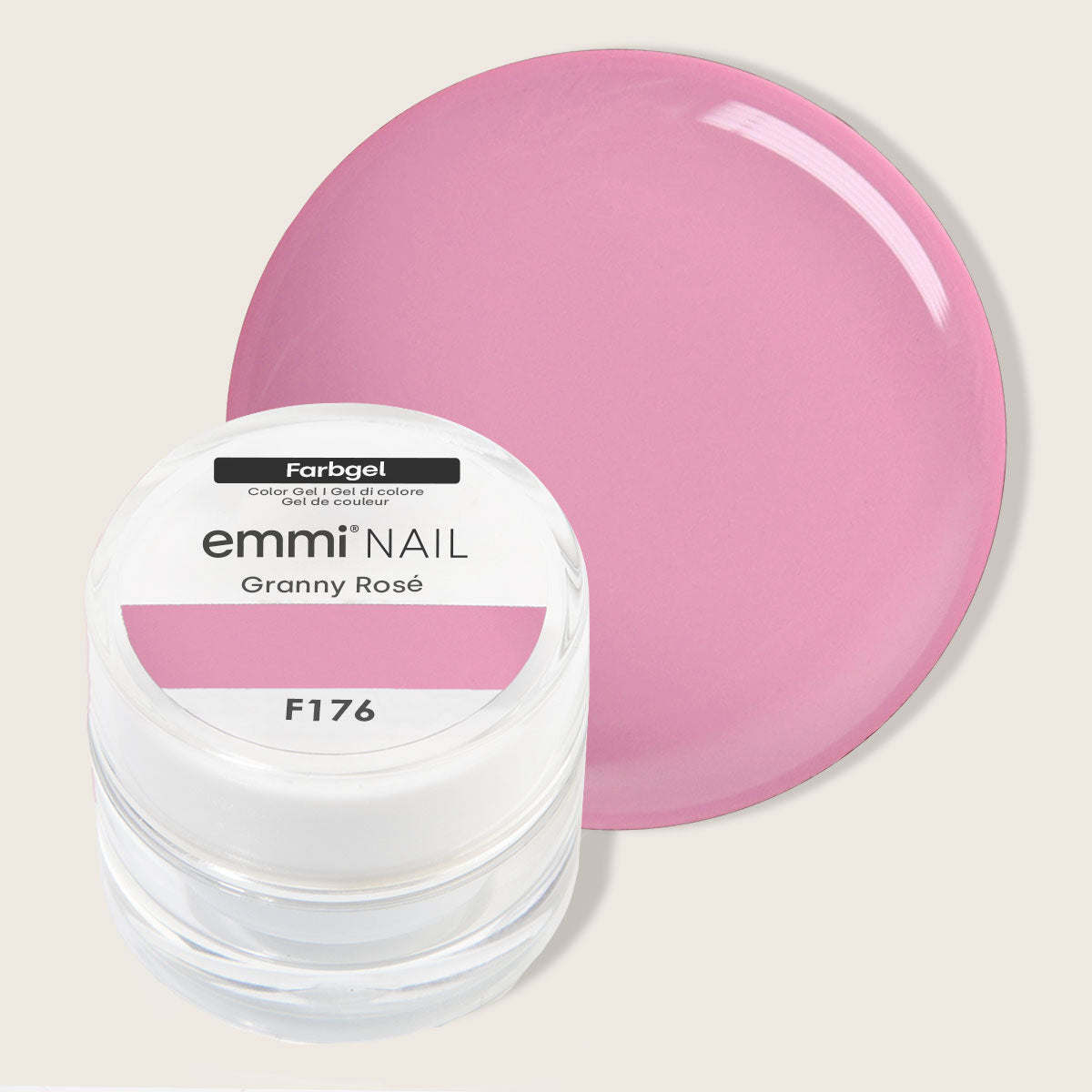 Emmi-Nail Farbgel Granny Rosé -F176-