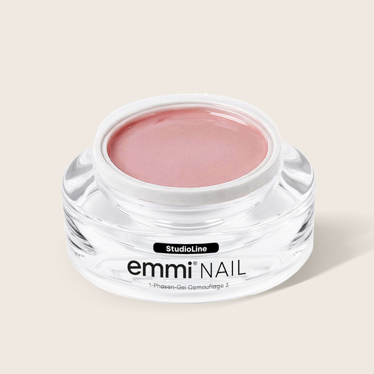 Gel monophasé camouflage Emmi-Nail Studioline -3- 15 ml 