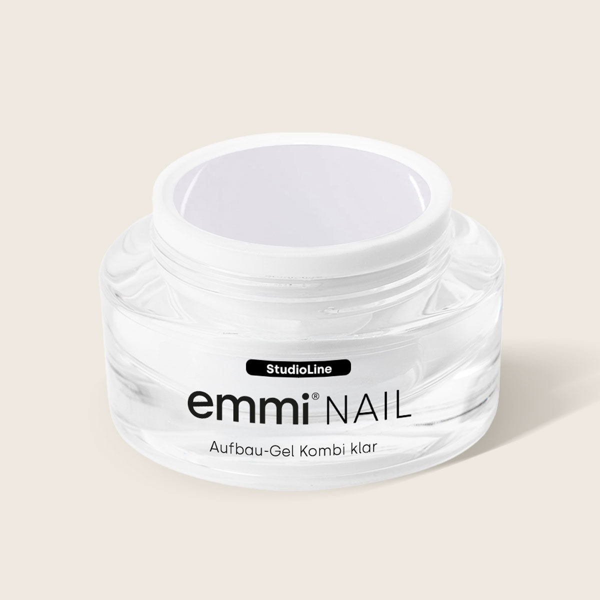 Emmi-Nail Studioline Gel de construction Kombi transparent