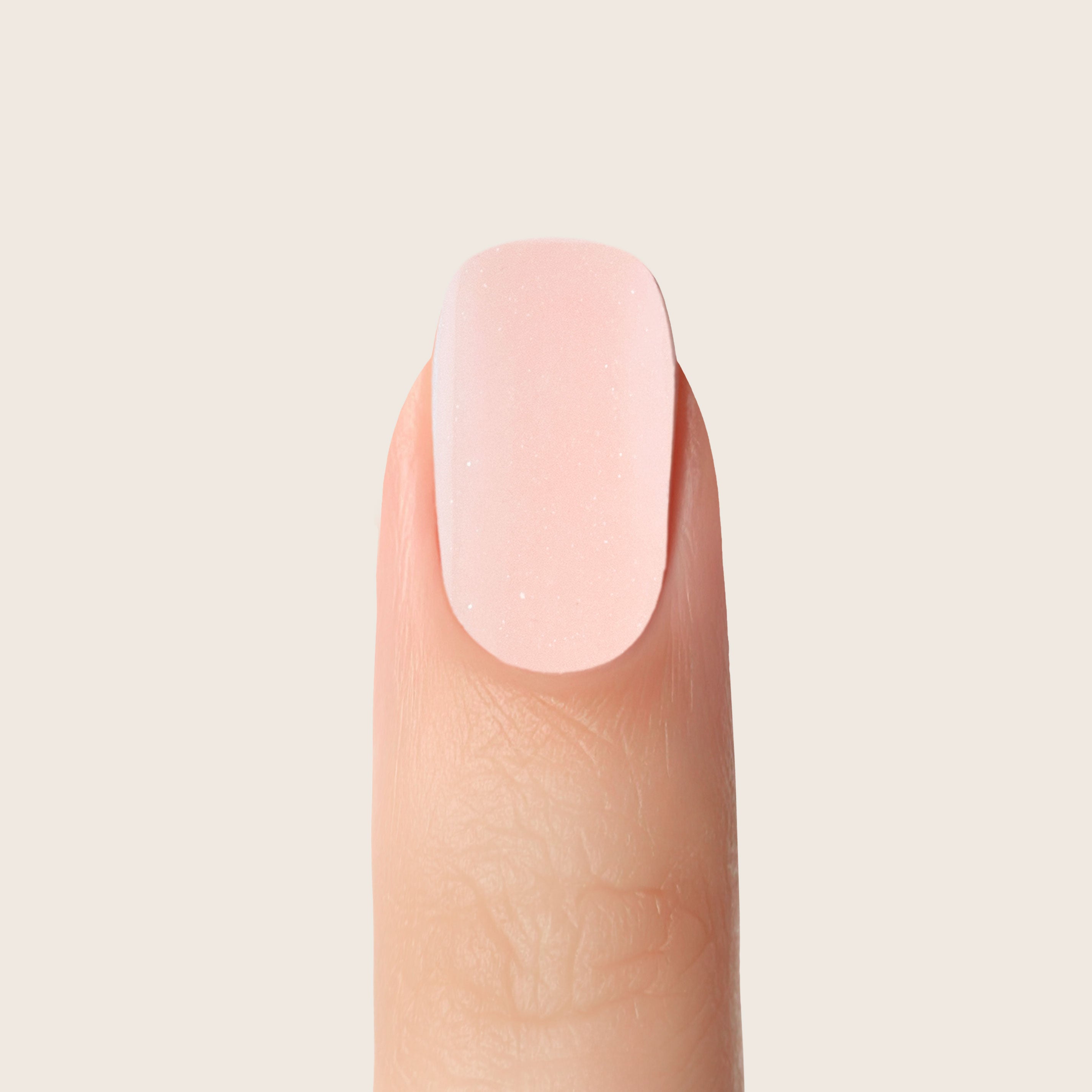 Acryl-Pulver Pastell Apricot