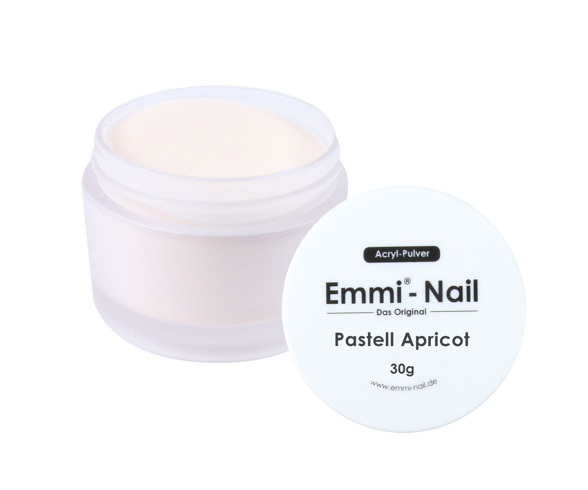 Acryl-Pulver Pastell Apricot