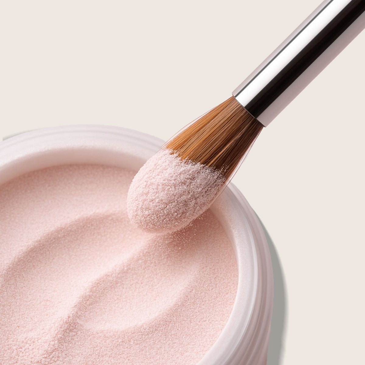 Acryl-Pulver Pastell Rosa