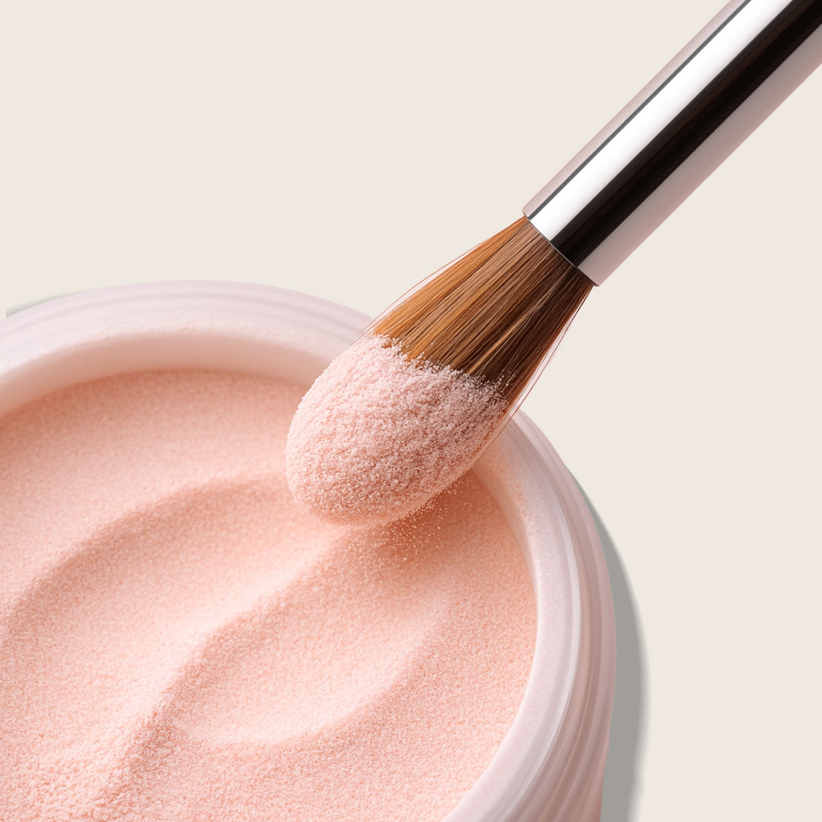 Acryl-Pulver Make-Up Blush