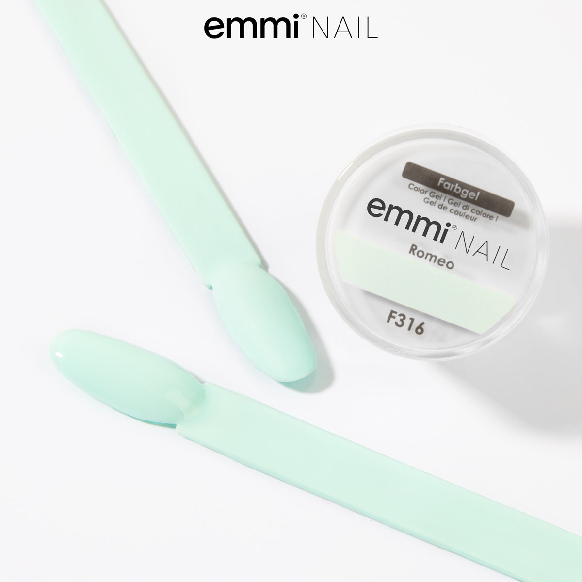 Emmi-Nail Color Gel Romeo -F316-