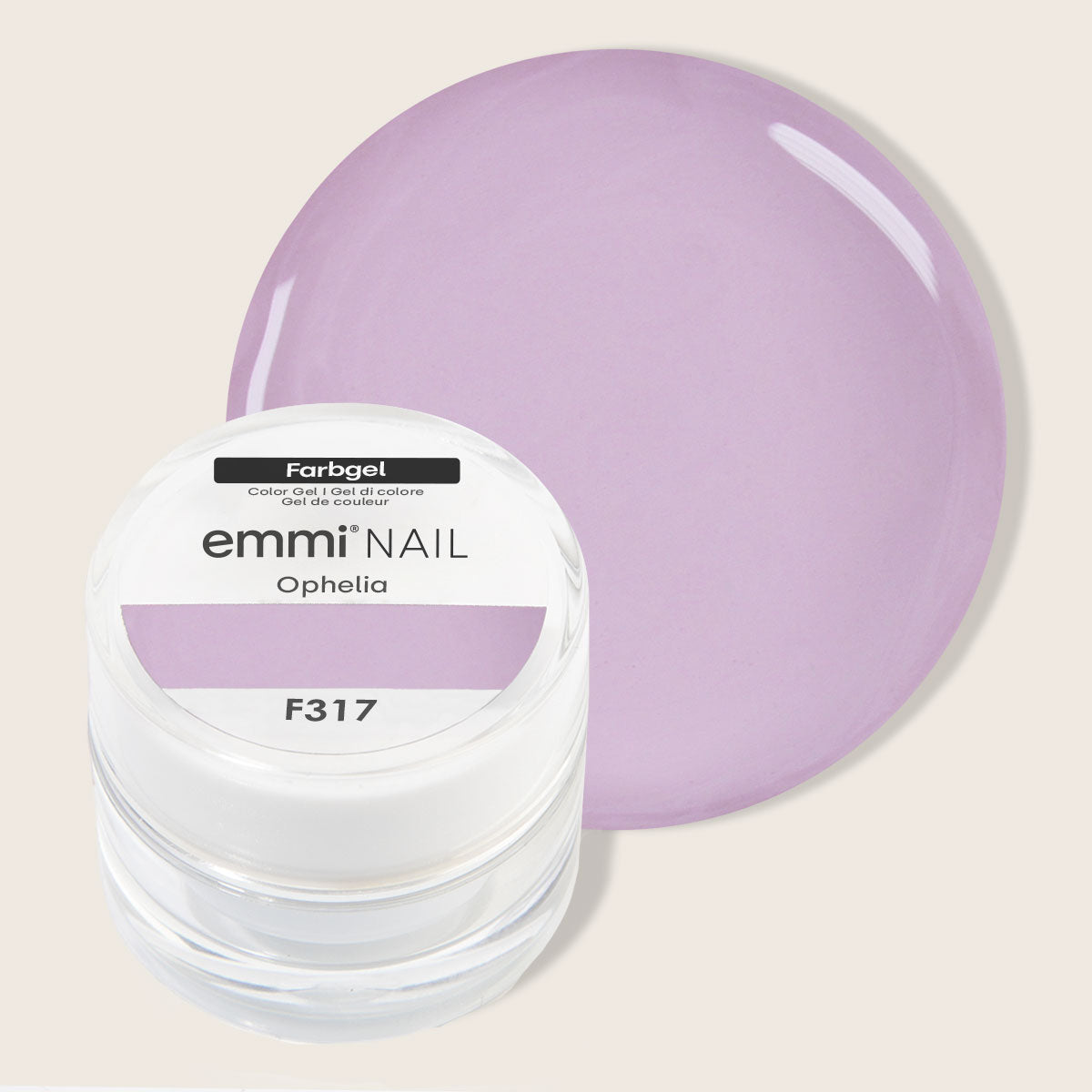 Emmi-Nail Farbgel Ophelia -F317-