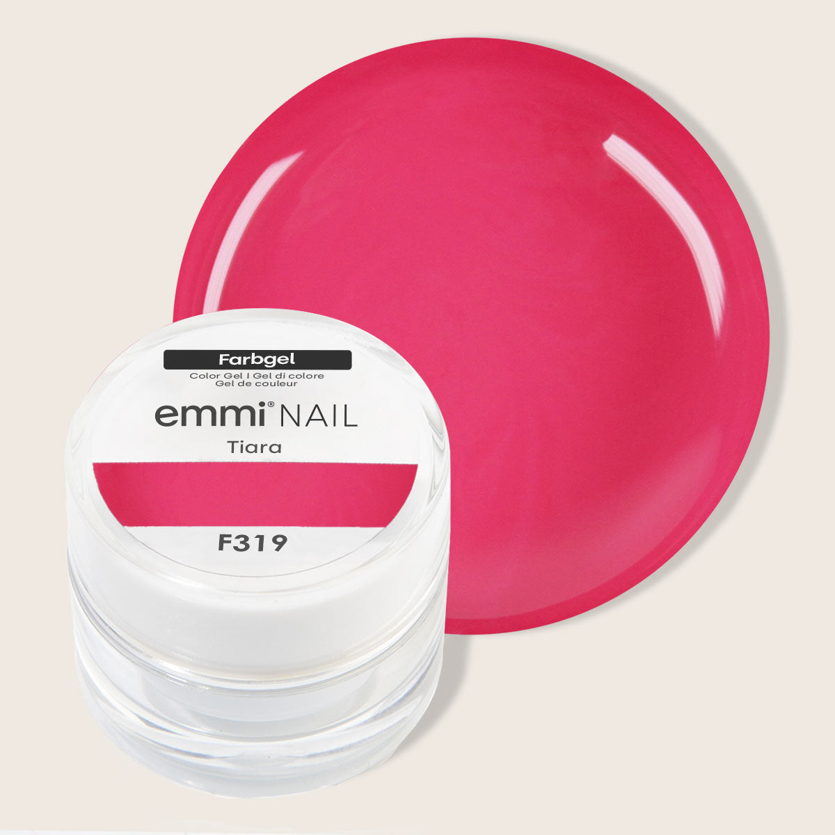 Emmi-Nail Farbgel Tiara 5ml -F319-