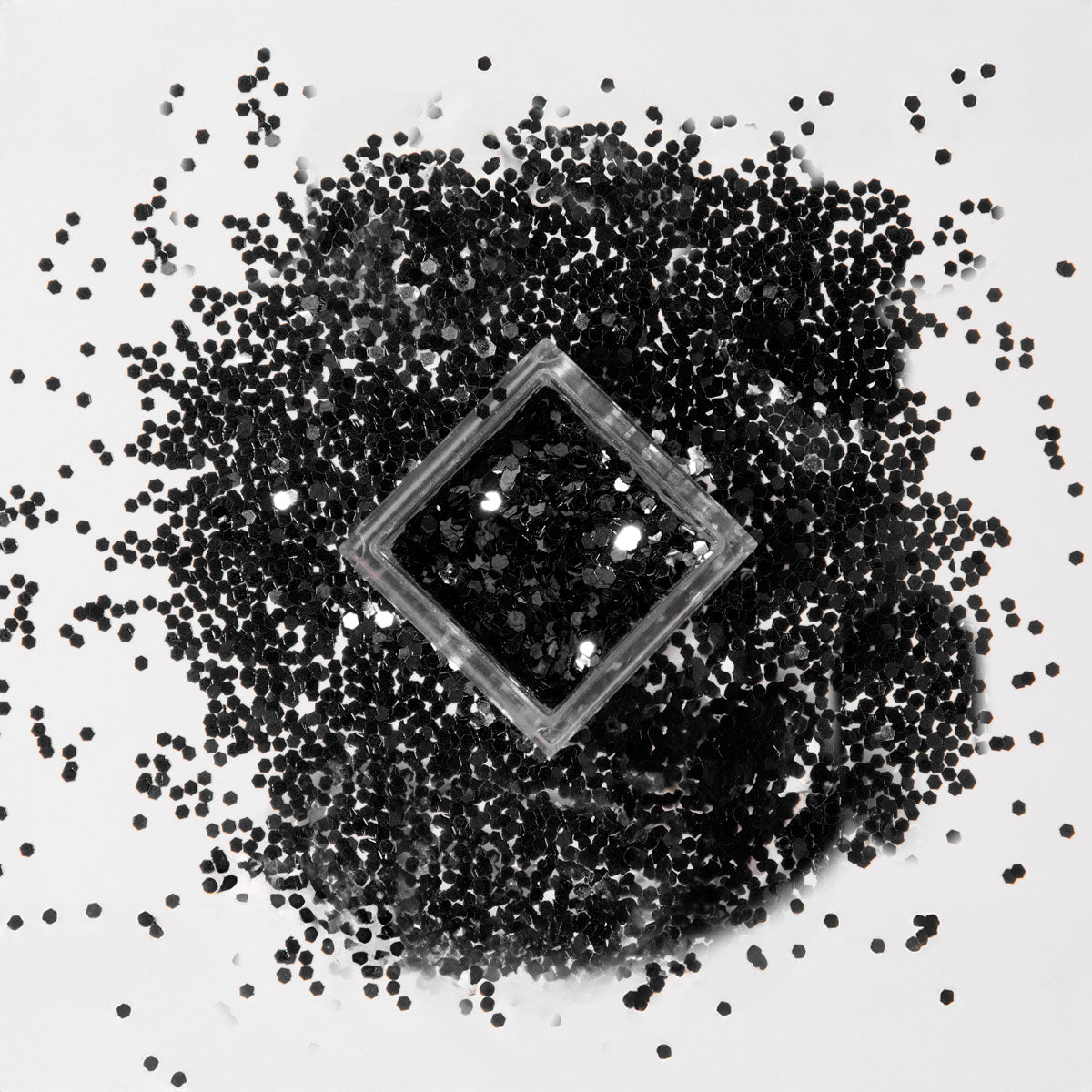 Standard-Pailletten schwarz