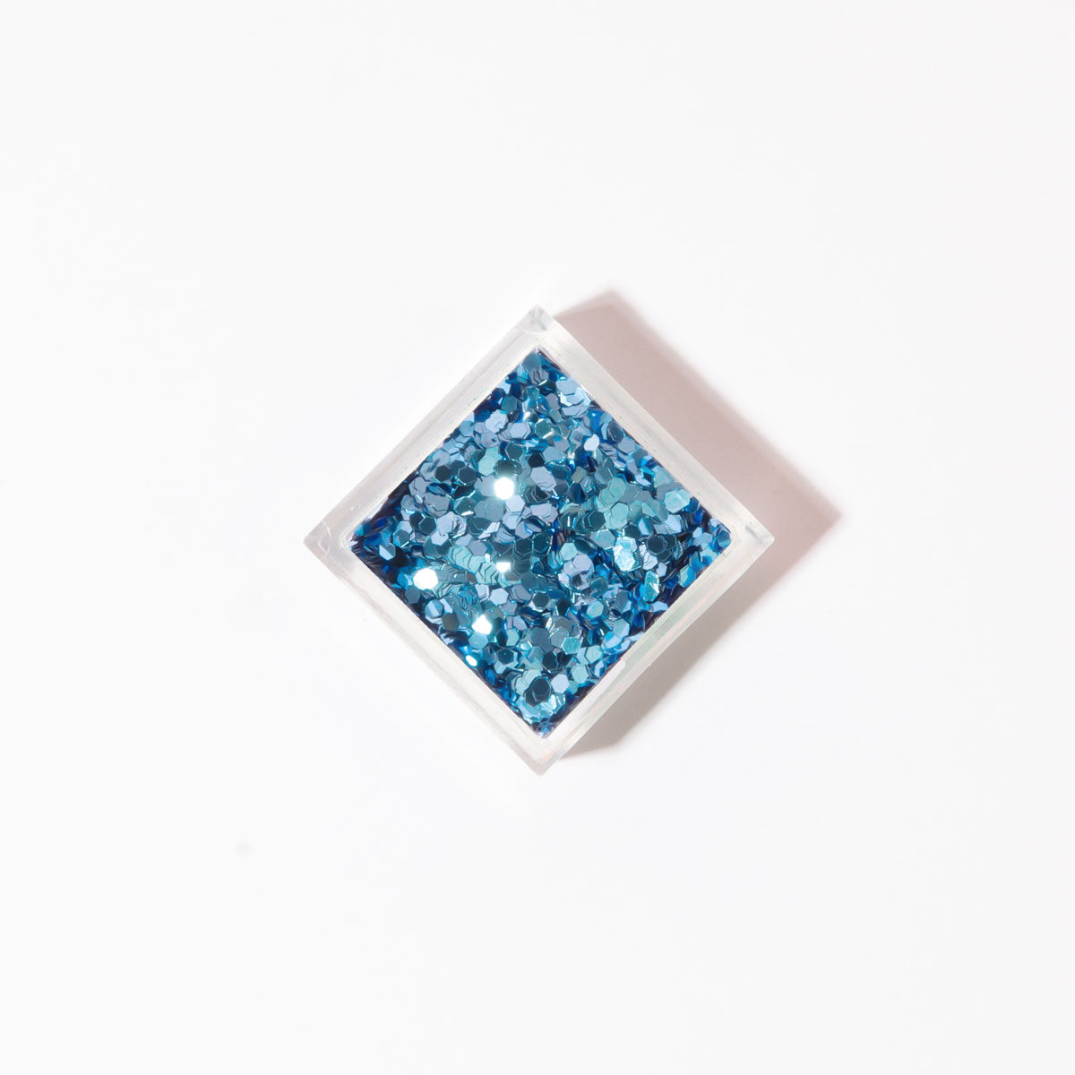 Standard-Pailletten blau