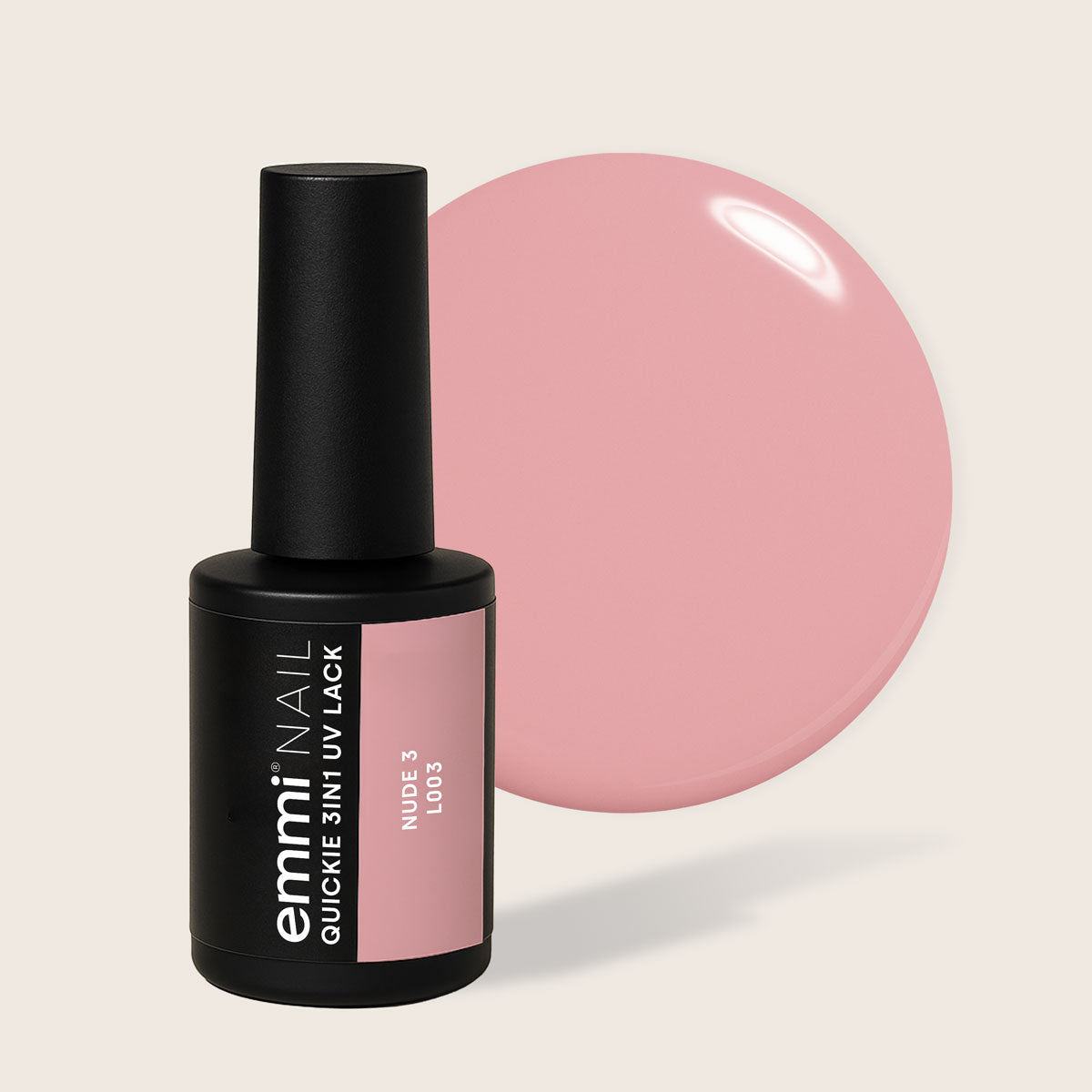Emmi-Nail Quickie Nude 3 3en1 -L003- 