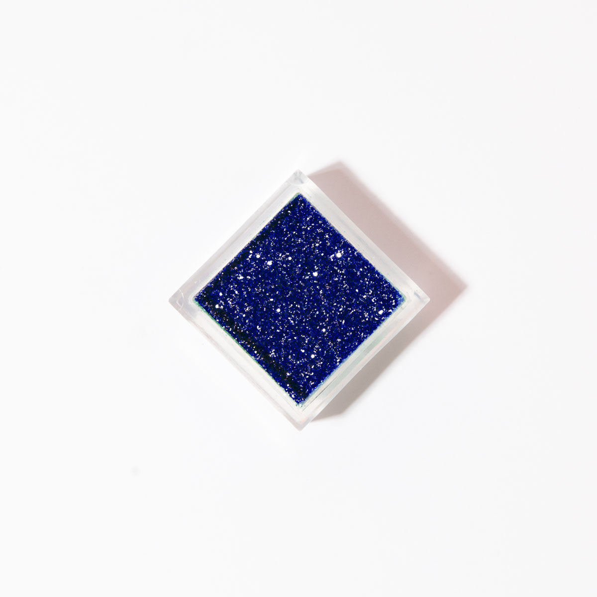 Glitterpuder royalblau