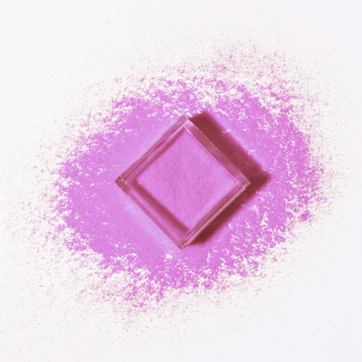 Glitterpuder neon-lila