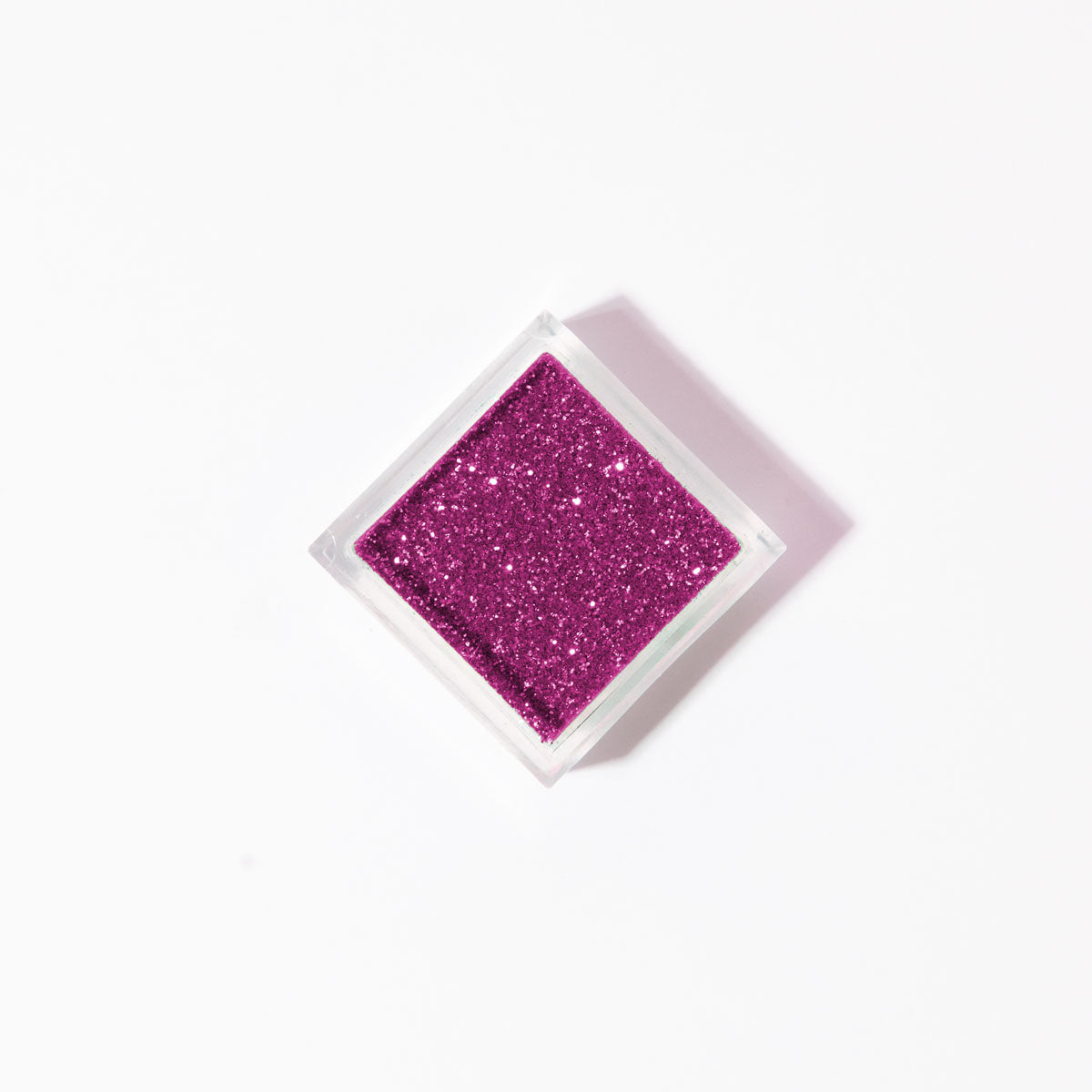 Glitterpuder pink