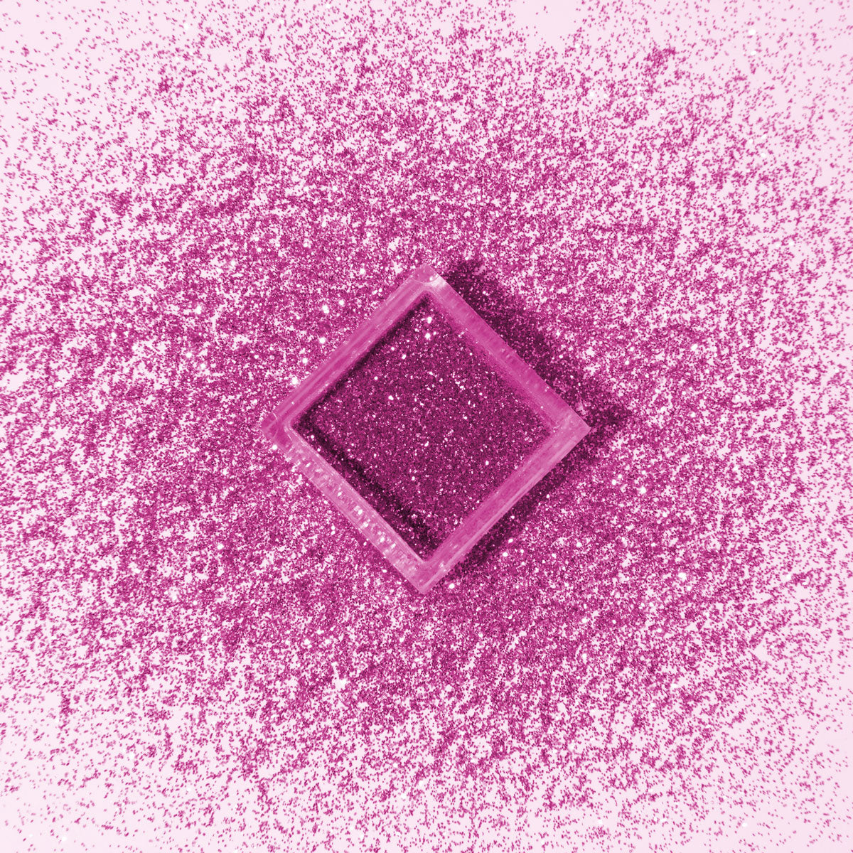 Glitterpuder pink