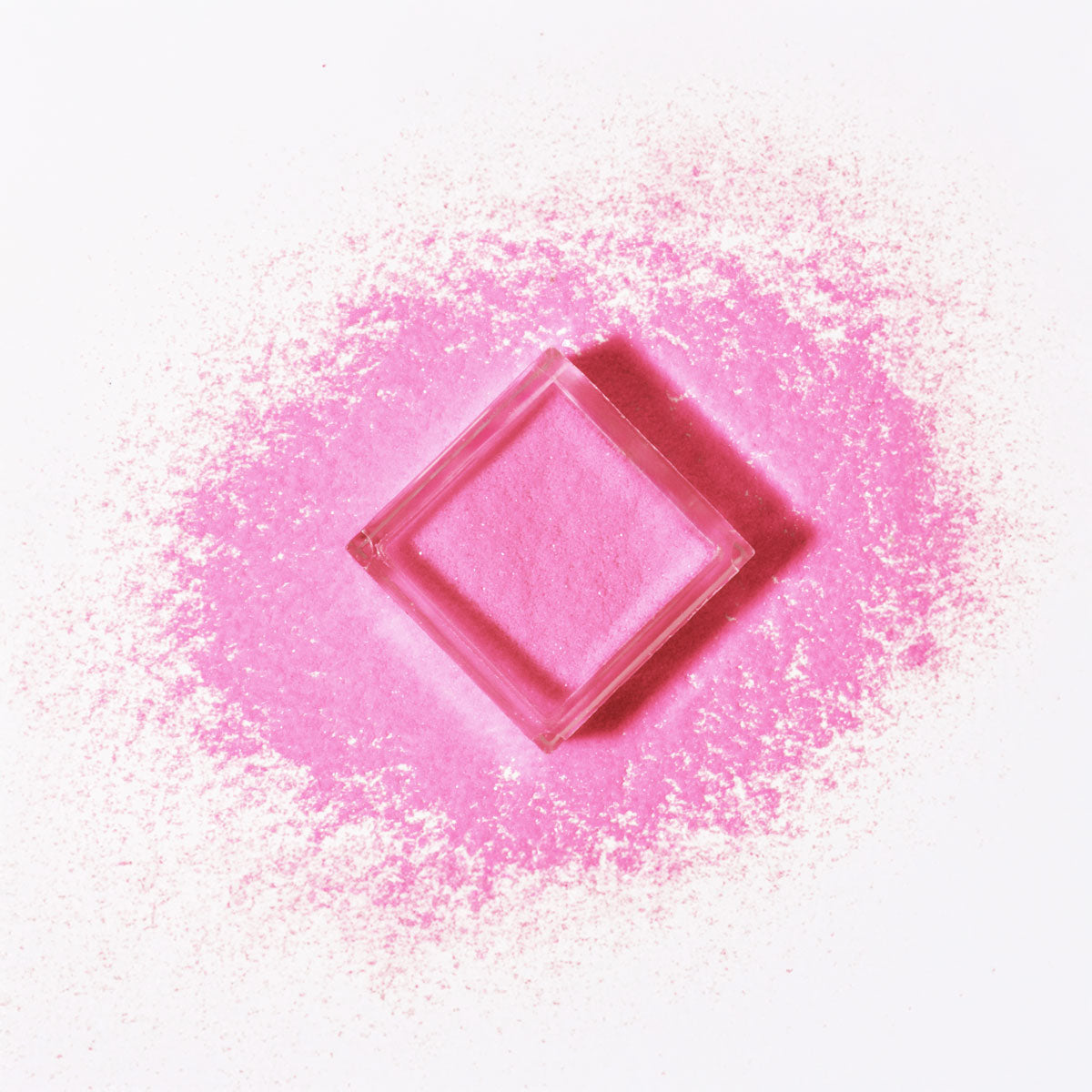 Glitterpuder neon-pink