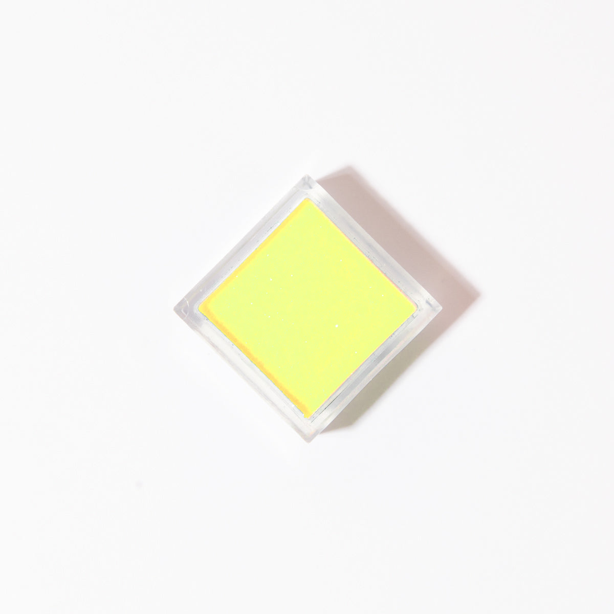 Glitterpuder neon-gelb