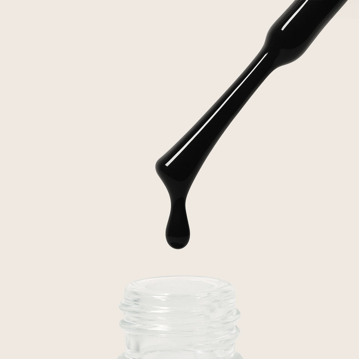 Emmi-Nail Quickie Noir 3en1 -L014-