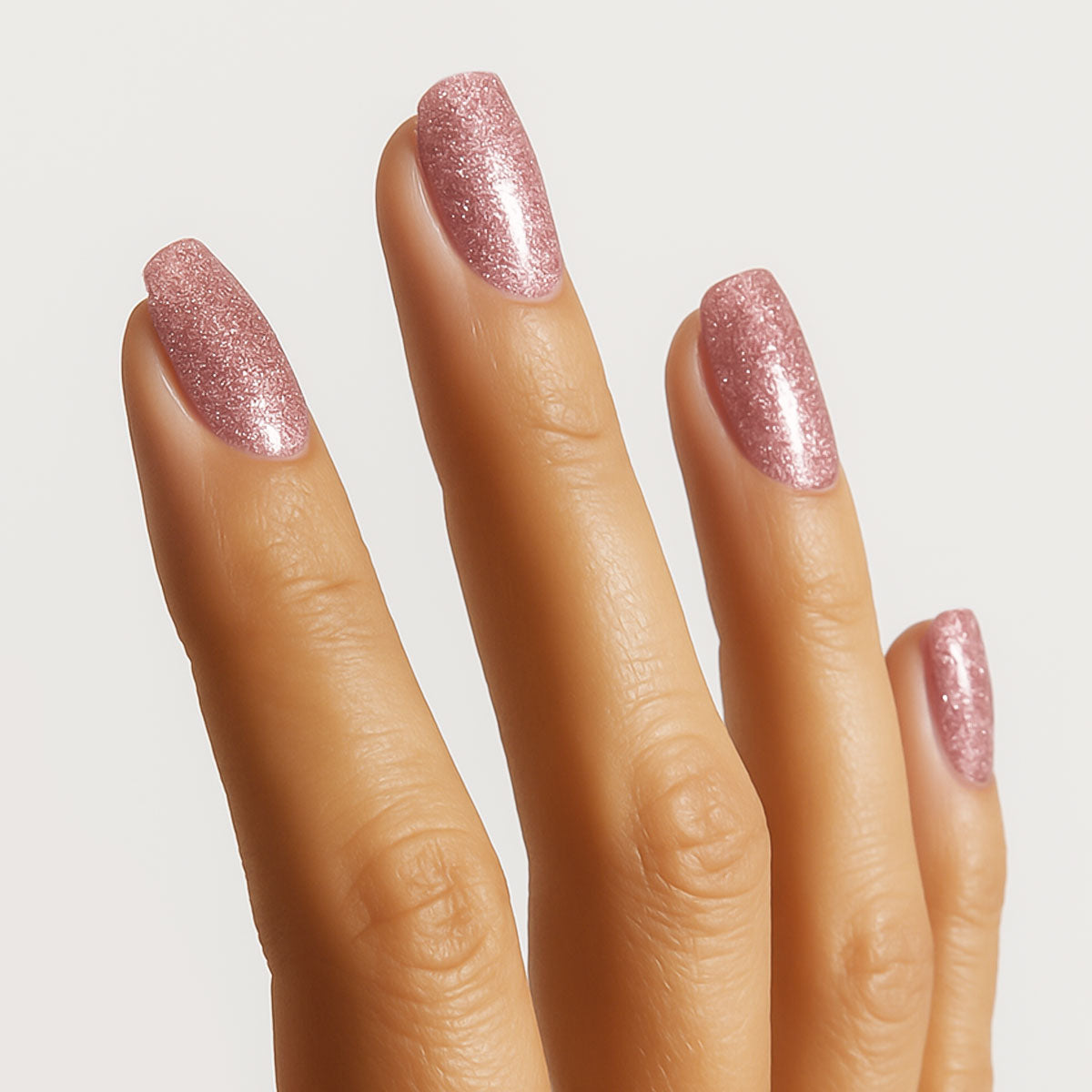 Emmi-Nail Quickie Glitter Rose 3en1 -L044- 